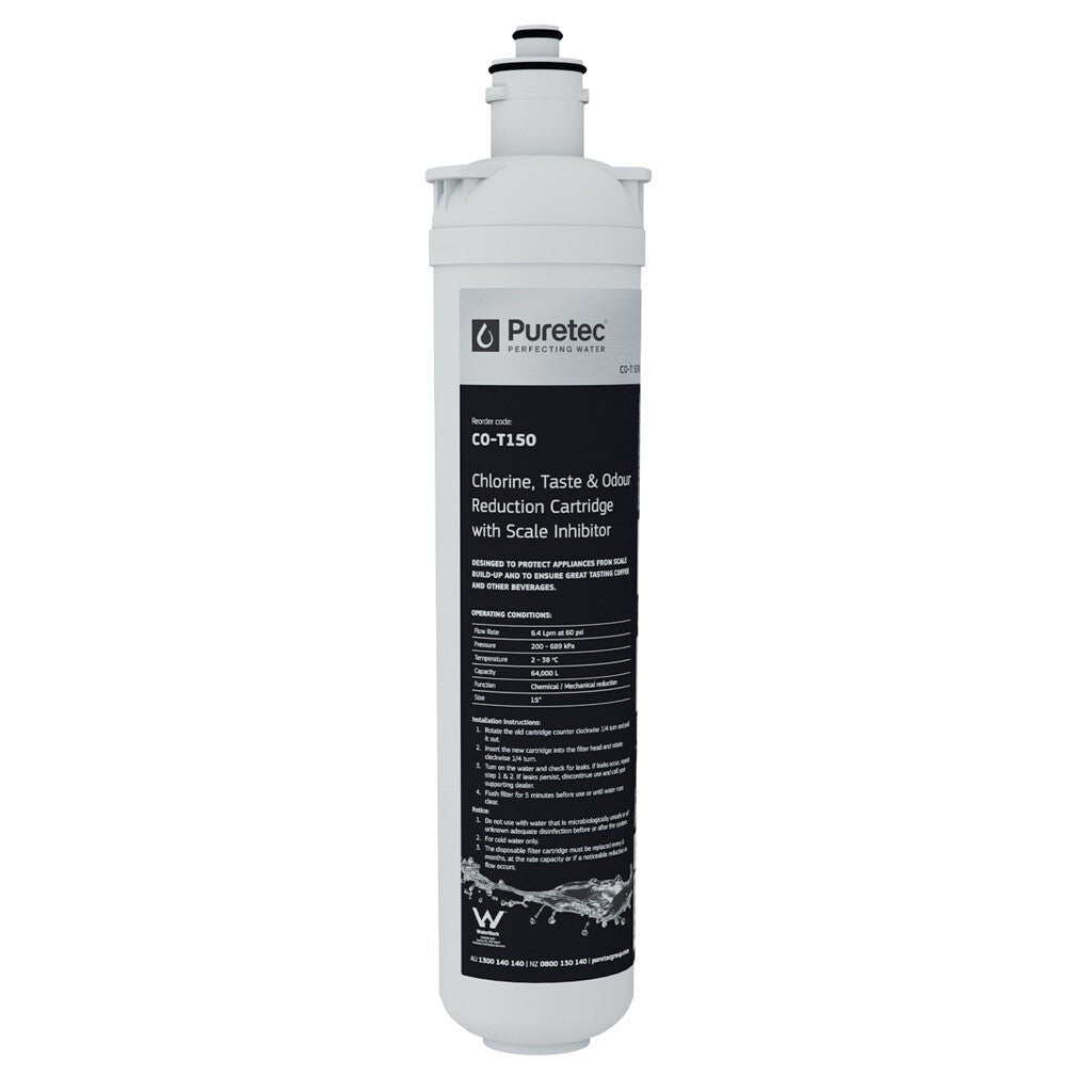 Puretec CO-T150 Water Filter Cartridge - Barista Supplies