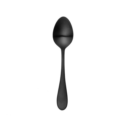 Soho Ink Black Teaspoon Set of 12 - Barista Supplies