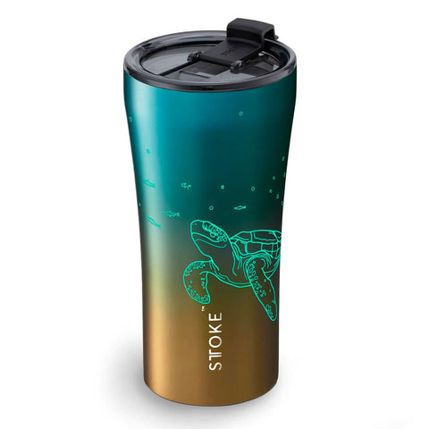 Sttoke 16oz Ocean Glow Reusable Cup - Limited Edition - Barista Supplies
