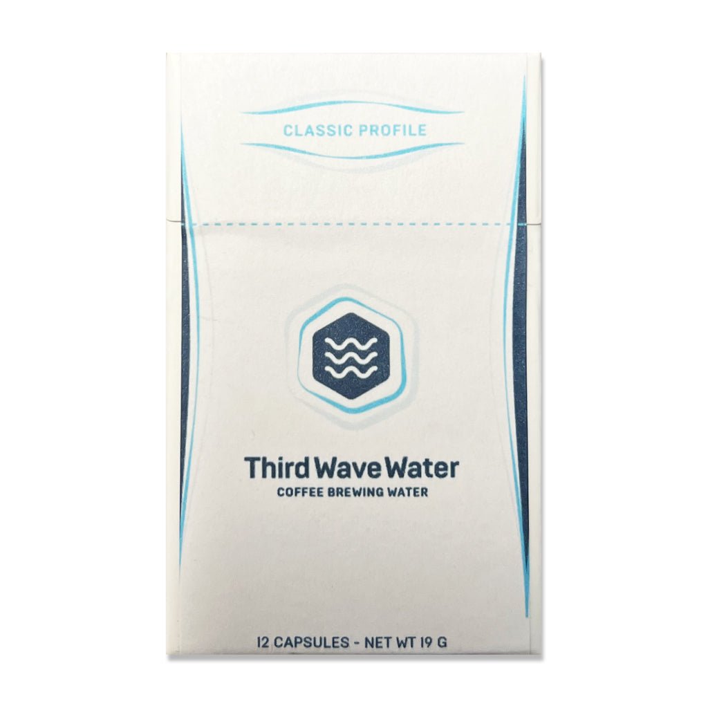 Third Wave Water - Classic Profile 4L (12 Capsules) - Barista Supplies