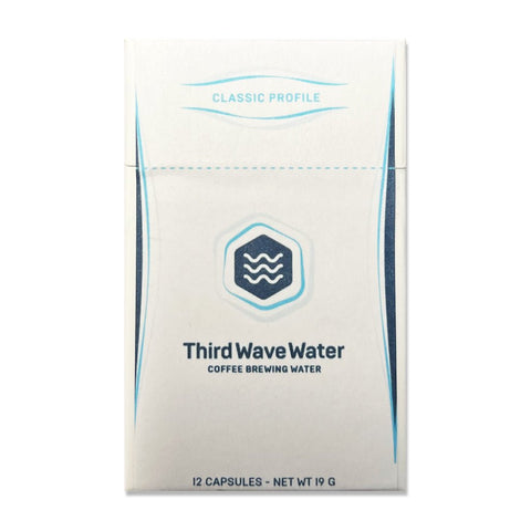Third Wave Water - Classic Profile 4L (12 Capsules) - Barista Supplies