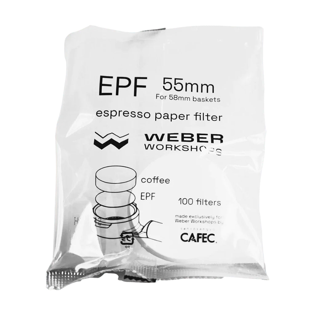 Weber Workshops Espresso Paper Filter - Barista Supplies
